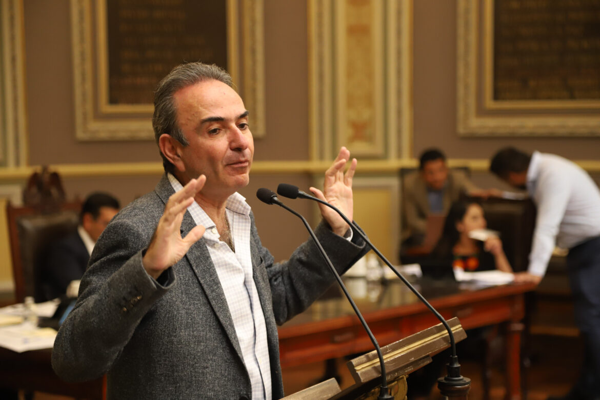 Estefan Chidiac Responsabiliza a Moreno Valle por sanción del SAT