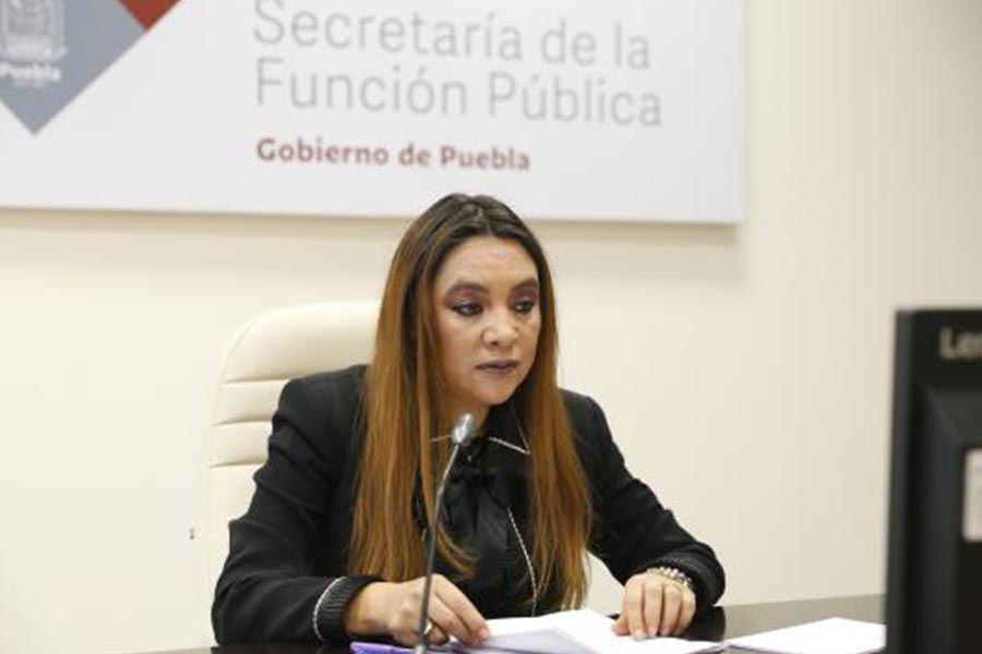 Amanda Gómez Nava omite revisar socavon financiero en el gobierno del Estado de Puebla